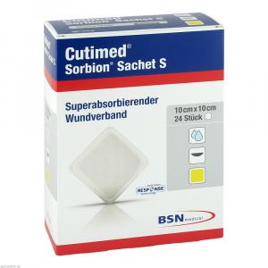 CUTIMED Sorbion Sachet S Wundauflage 10x10 cm