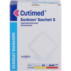 CUTIMED Sorbion Sachet S Wundauflage 10x10 cm
