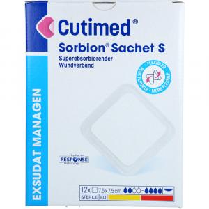 CUTIMED Sorbion Sachet S Wundauflage 7,5x7,5 cm