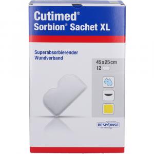 CUTIMED Sorbion Sachet XL Wundauflage 25x45 cm