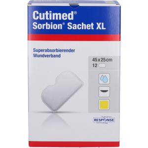 CUTIMED Sorbion Sachet XL Wundauflage 25x45 cm