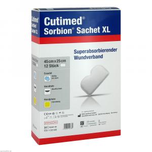 CUTIMED Sorbion Sachet XL Wundauflage 25x45 cm