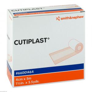 CUTIPLAST 4 cmx5 m Wundverband im Spender