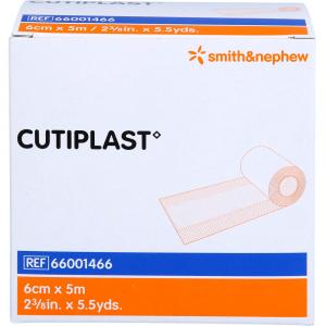 CUTIPLAST 6 cmx5 m Wundverband im Spender Meterw.