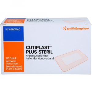 CUTIPLAST Plus steril 5x7 cm Verband
