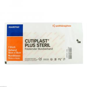 CUTIPLAST Plus steril 7,8x15 cm Verband