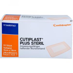 CUTIPLAST Plus steril 7,8x15 cm Verband