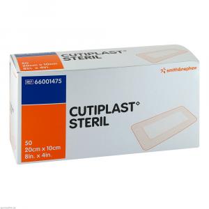 CUTIPLAST steril Wundverband 10x20 cm