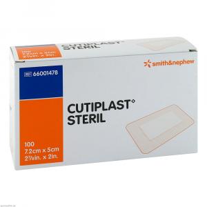 CUTIPLAST steril Wundverband 5x7,2 cm