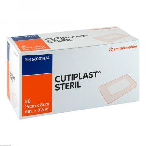 CUTIPLAST steril Wundverband 8x15 cm