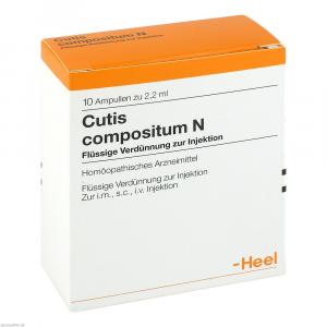 CUTIS compositum N Ampullen