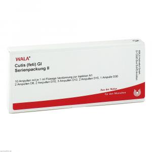 CUTIS feti GL Serienpackung 2 Ampullen