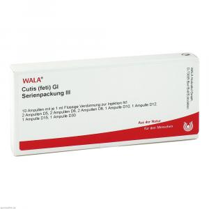 CUTIS feti GL Serienpackung 3 Ampullen