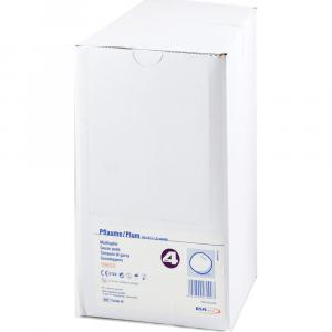 CUTISOFT Cotton Tupfer steril pflaumengroß 2+2