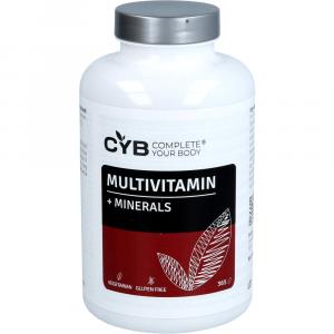 CYB Multivitamine & Mineralien hochdosiert Tabl.