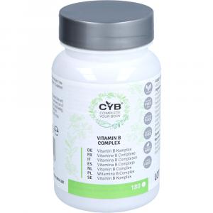 CYB Vitamin B-Komplex hochdosiert 100% vegan Tabl.