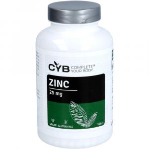 CYB Zink 25 mg hochdosiert vegan Tabletten