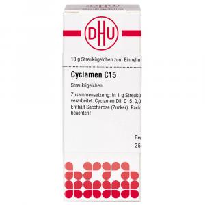 CYCLAMEN C 15 Globuli Ind.Fert.