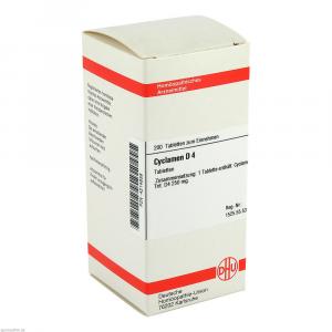 CYCLAMEN D 4 Tabletten
