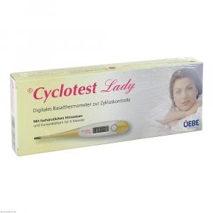 CYCLOTEST lady Basalthermometer