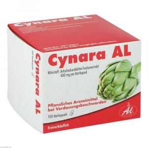 CYNARA AL Hartkapseln