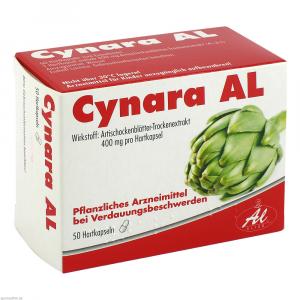CYNARA AL Hartkapseln