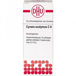 CYNARA SCOLYMUS C 6 Globuli Ind.Fert.