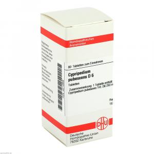 CYPRIPEDIUM PUBESCENS D 6 Tabletten