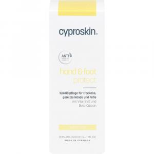 CYPROSKIN hand & foot protect Creme
