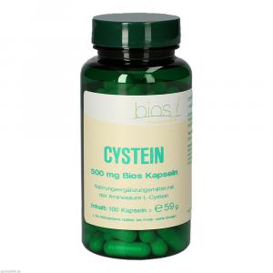 CYSTEIN 500 mg Bios Kapseln