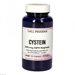 CYSTEIN 500 mg GPH Kapseln