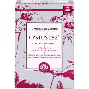 CYSTUS 052 Bio Halspastillen