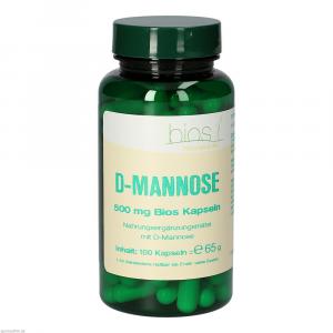 D-MANNOSE 500 mg Bios Kapseln