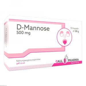 D-MANNOSE 500 mg GPH Kapseln