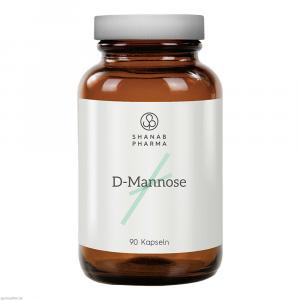 D-MANNOSE 500 mg Kapseln vegan