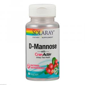 D-MANNOSE MIT CranActin Solaray Kapseln