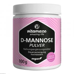 D-MANNOSE PULVER hochdosiert vegan