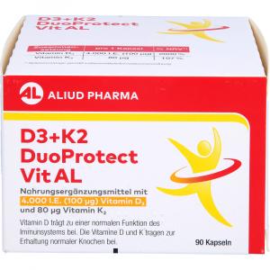 D3+K2 DuoProtect Vit AL 4000 I.E./80 μg Kapseln