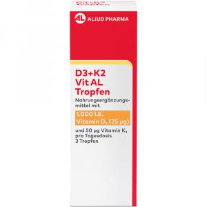 D3+K2 Vit AL 1000 I.E./50 μg Tropfen