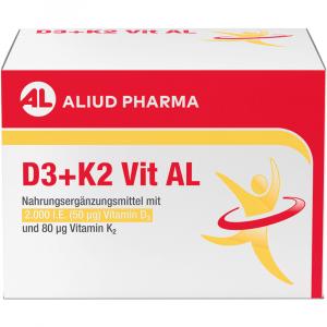 D3+K2 Vit AL 2000 I.E./80 μg Kapseln