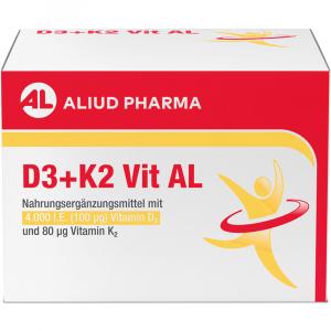 D3+K2 Vit AL 4000 I.E./80 μg Kapseln