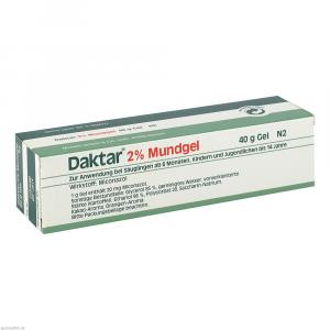 DAKTAR 2% Mundgel