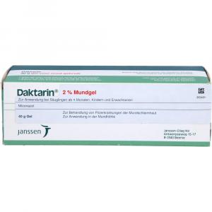 DAKTARIN 2% Mundgel