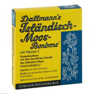 DALLMANN'S Isländisch Moos Bonbons