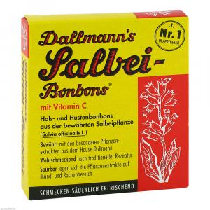 DALLMANN'S Salbei Bonbons m.Vit.C.