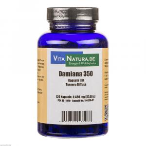 DAMIANA 350 mg Kapseln