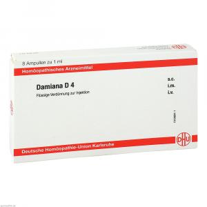 DAMIANA D 4 Ampullen