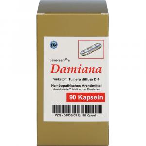 DAMIANA KAPSELN