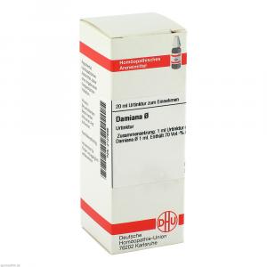 DAMIANA Urtinktur D 1