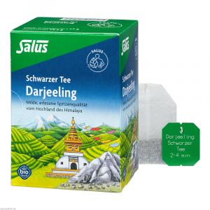 DARJEELING schwarzer Tee Bio Salus Filterbeutel